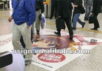 vinyl floor sticker