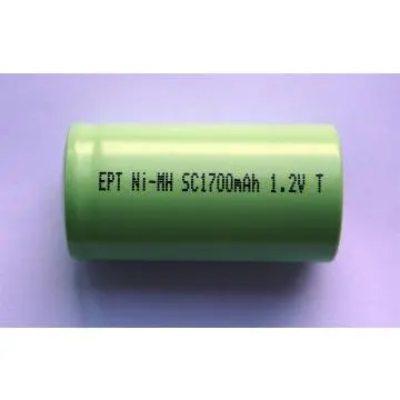 SC2400 mah Nimh Rechargeable battery high quality