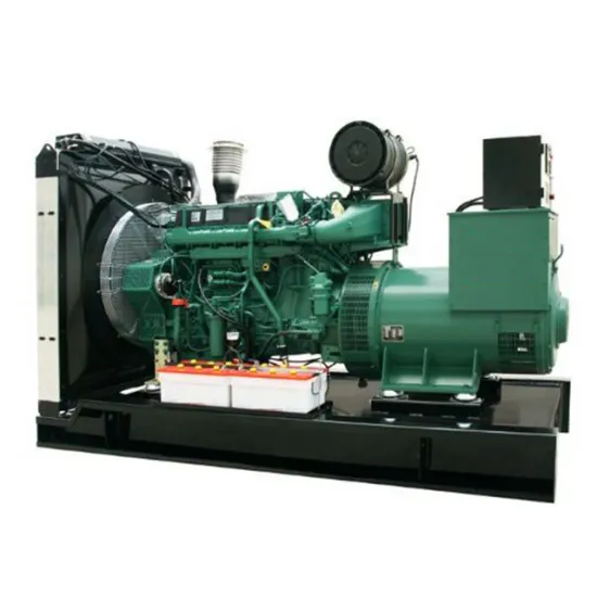 520KW Volvo Electric Generator