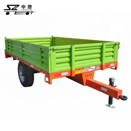 4 Ton Farm Dump Trailer for Tractor Trailer