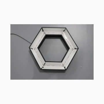 Customized Modern Office Hanging Ceiling LED Panel Light for Home Lighting Accessories