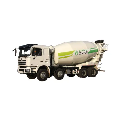 Brand New After-Sale Service: CIMC Linyu 10CBM Small Concrete/Cement Mixer Truck