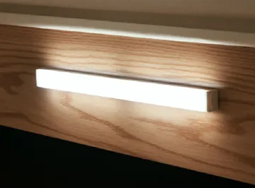 Magnetic Night Light with Rechargeable Battery Under Counter