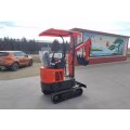 Excavator mini dengan ce mini bagger untuk dijual