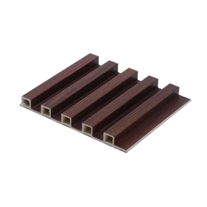 Walls Wooden Grain Wpc Panel Wall