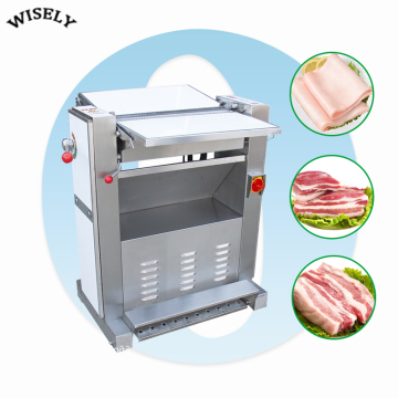 Machina de separación de carne de piel de res de puerto