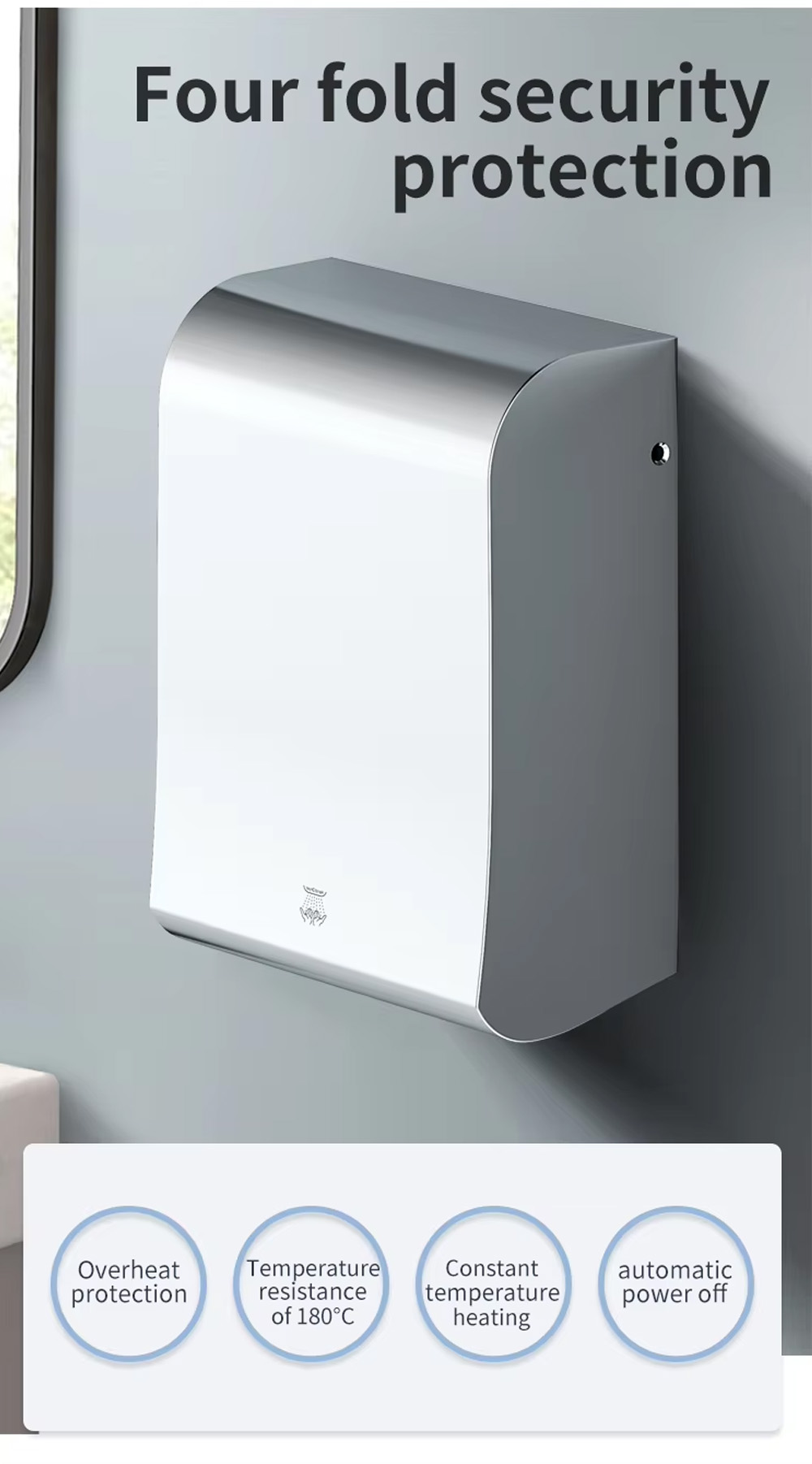 hand dryer 96