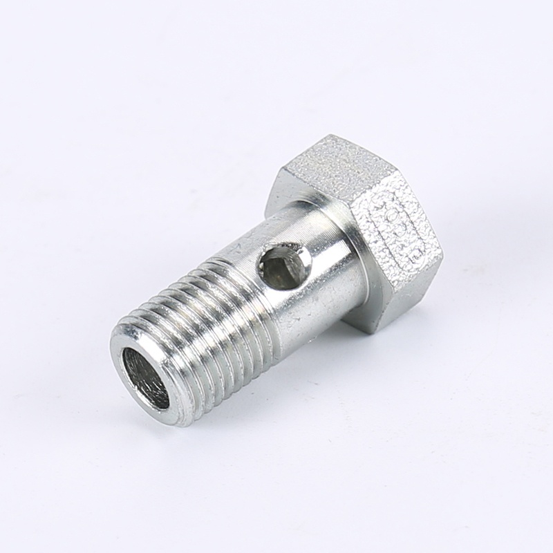 Hydraulic Metric Hose Banjo Fitting Carbon Steel Bolt