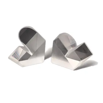 2pcs/Pair Optical Glass Porro Prism for Microscope Binoculars