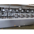 Special shape wood plates sanding machine with primer