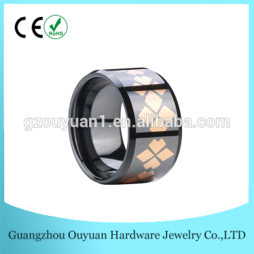 Best seller product charming ceramic ring for engagement wholesale