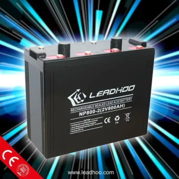 storage systems 2V 800Ah storage battery for off grid solar system