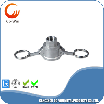 Tipo D Camlock de acero inoxidable