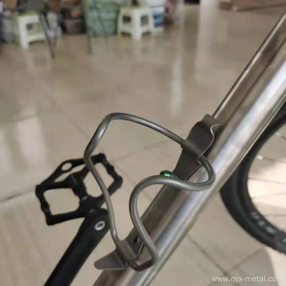 Titanium Bicycle Bottle Cages