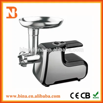 New design kitchens appliances mincer meat grinder