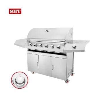 Stainless Steel Outdoor Kitchen Mini Gas Grill Best BBQ Grill Small Barbecue Grill