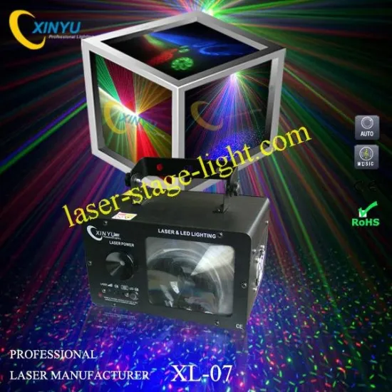Xl-08 Magic Rgb Led Firefly Disco And Dj Laser Light Effect Show