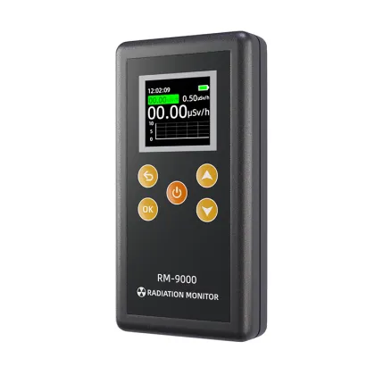 Personal Electromagnetic Geiger Radiation Detector for Y Radiation