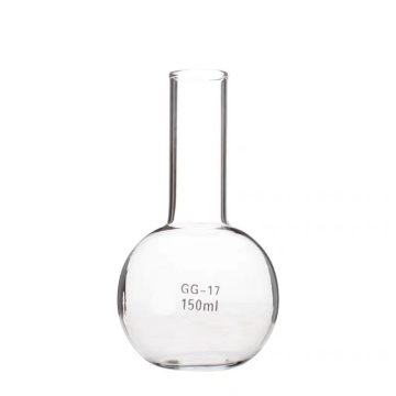 Flask de fervura de fundo liso estreito de pescoço estreito 200ml