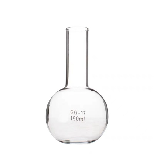 Flask de fervura de fundo liso estreito de pescoço estreito 200ml