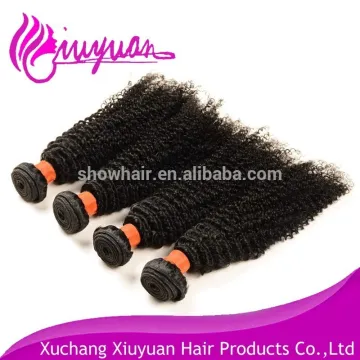 Reliable supplier China short indian remy jerry curl hair weave virgin human hair