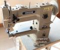 Máquina de coser de cuero de brazo de cilindro