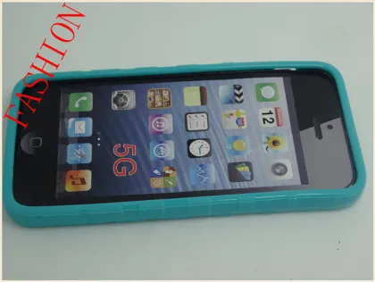 Harmless Iphone 5 Plastic Cell Phone Cases / Customized Cell Phone Covers