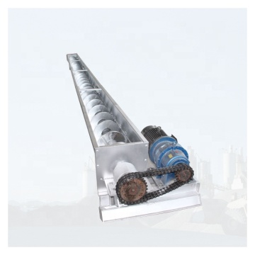 Wholesale Automatic Double Conic Type U Screw Conveyor Spring Machine Grain Handling Equipment for Sale in China