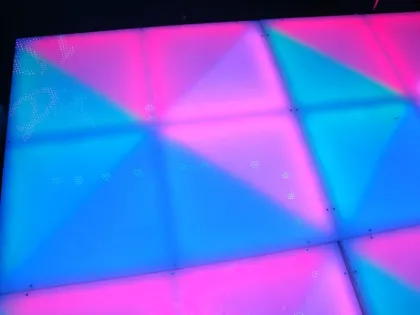 LED Dancer floor light