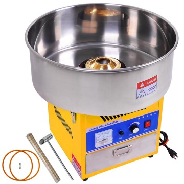 Guangzhou Professional Stainless Steel Cotton Candy Machine and Flower Cotton Candy Floss Machine: Your Sweet Solution