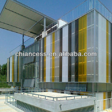 sunlight plastic polycarbonate panel building materials in PC solid sheets