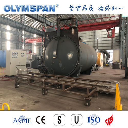 ASME standard composite part curing autoclave