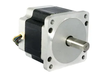 85mm enhanced hybrid 2-phase stepper motor copper windings   4 wire stepper motor