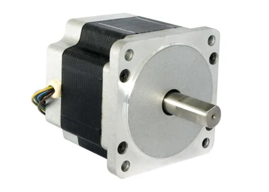 85mm enhanced hybrid 2-phase stepper motor copper windings   4 wire stepper motor