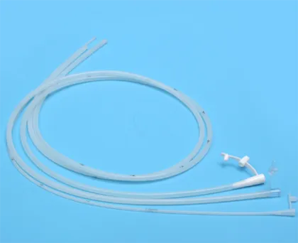 Single use gastric tube