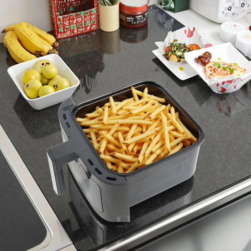 Digital Color Menu Electric Heater & Air Fryer