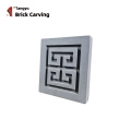 Chivanze Wall Rock Ridge Grey Brick Kuchengetedza zvidhinha