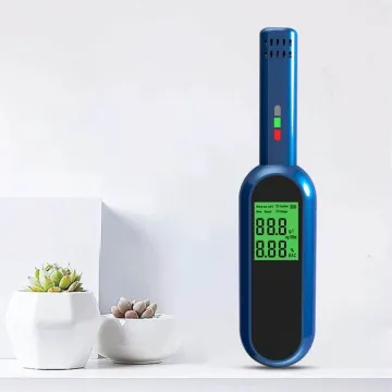 High-Precision Breathalyzer: Home and Car Alcohol Monitor Detector
