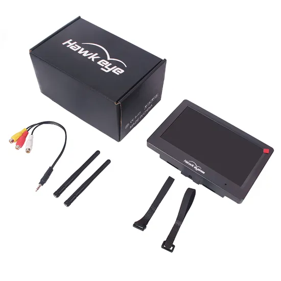 Hawkeye 7-inch Diversity Receiver FPV Captain Monitor ELRS Screen for RC Airplane and Drone