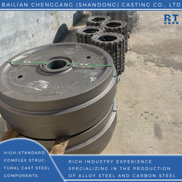 Industrial Grade Idler Wheel for Rail Transport