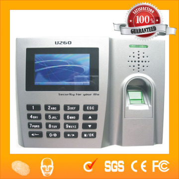 China 3 inches TFT Screen OEM Time Attendance Equipment (HF-U260)