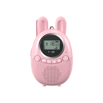 Kids Walkie Talkie Set - USB Charge Rechargeable Mini Walkie Talkie for Camping, Hiking, and Outdoor Activities