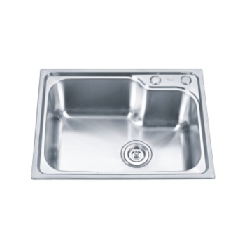 Chậu rửa bát đơn nhỏ Satin Top Mount