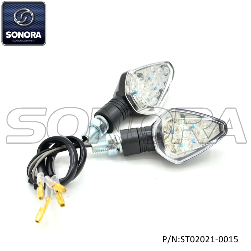 ST02021-0015 Plastic Shell, 16 LED E-mark LED Light (6)