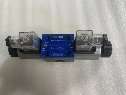 Hydraulic station power unit plate hydraulic valve