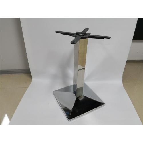 430x430xH720mm Quadratisch -Tisch -Basis mit Steigung