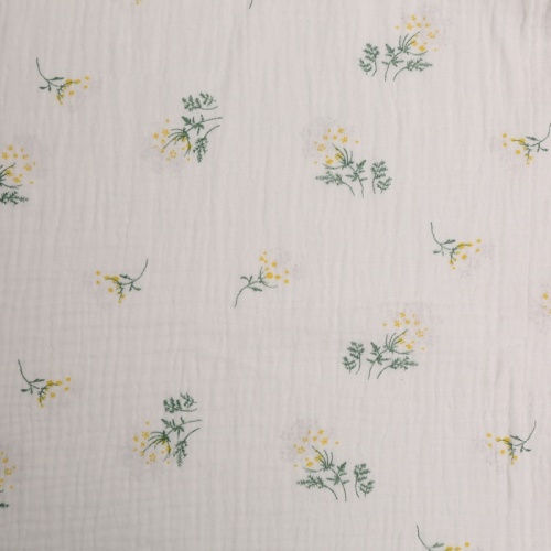 New Products For Chirdren Cotton Gauze Printed Fabric