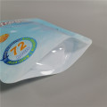 plastic packaging stand up spout pouch with handle