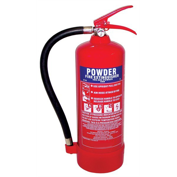 ABC 5 kg Feuerlöscher DCP mit MSDs