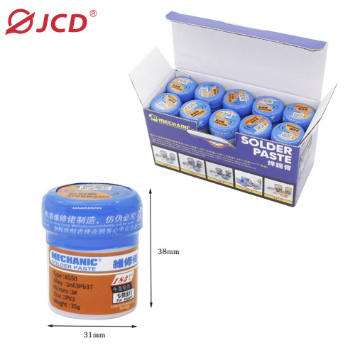 Pasta ic 183 ° C flusso e pasta di saldatura